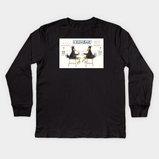 CrowBar 1 Kids Long Sleeve T-Shirt